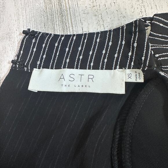 ASTR the Label Swiss Dot Dress XS | Black & White | NWT | MSRP $118 Feminine - Picture 3 of 10